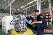 涉县全国首单乘用车再制造发动机进口业务落地天津东疆