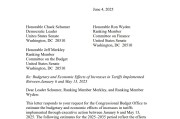 涉县美国会预算办公室：特朗普关税将令经济萎缩、通胀升高