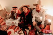 涉县中东地区忙揽中国出境游客